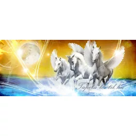 Pegazusok vlies poszter, fotótapéta 587VEP /250x104 cm/