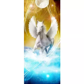 Pegazus vlies poszter, fotótapéta 587VET /91x211 cm/