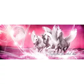 Pegazusok vlies poszter, fotótapéta 589VEP /250x104 cm/