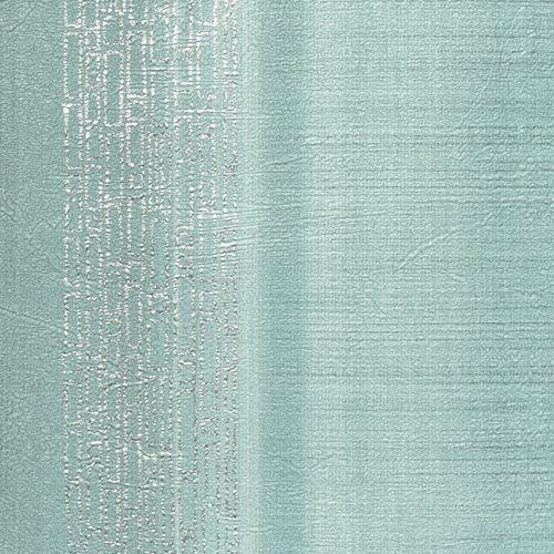 Szürke-türkizkék csík mintás tapéta (59319)