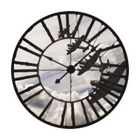 Óra vlies poszter, fotótapéta 611VEZ1 /208x208 cm/