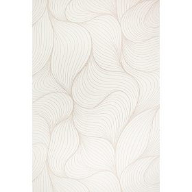 Drapp-arany modern levél mintás tapéta (6230409-61)