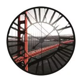 Óra vlies poszter, fotótapéta 625VEZ1 /208x208 cm/