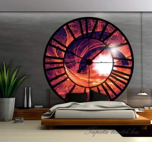 Óra vlies poszter, fotótapéta 628VEZ1 /208x208 cm/