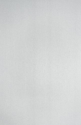 Világos szürke anyagában szövött mintás tapéta (633733)