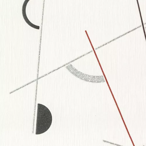 Bordó-fekete modern  mintás tapéta (639940)