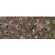 Páva tollak vlies poszter, fotótapéta 645VEP /250x104 cm/