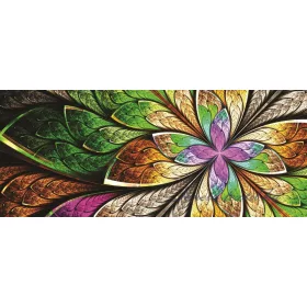 Absztrakt vlies poszter, fotótapéta 646VEP /250x104 cm/