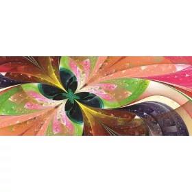 Absztrakt vlies poszter, fotótapéta 647VEP /250x104 cm/