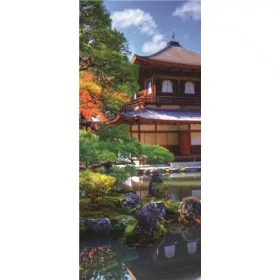 Japán kert vlies poszter, fotótapéta 653VET /91x211 cm/