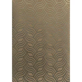 Ezüst-arany színű absztrakt mintás tapéta (701372)