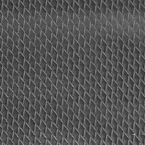 Metál színű geometriai mintás tapéta (701680)