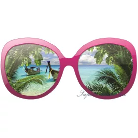 Szemüveg vlies poszter, fotótapéta 724VEZ5 /205x92 cm/