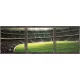 Stadion ablakon át vlies poszter, fotótapéta 740VEEXXL /624x219 cm/