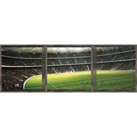   Stadion ablakon át ablakból vlies poszter, fotótapéta 740VEEXXXL /832x254 cm/