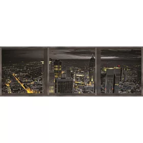   View City Aerial vlies poszter, fotótapéta 744VEEXXL /624x219 cm/