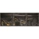 View City Aerial vlies poszter, fotótapéta 744VEEXXXL /832x254 cm/