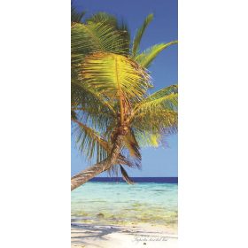   Tengerpart öntapadós poszter, fotótapéta 8-005SKT /91x211 cm/