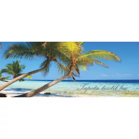 Tengerpart vlies poszter, fotótapéta 8-005VEP /250x104 cm/