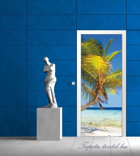Tengerpart vlies poszter, fotótapéta 8-005VET /91x211 cm/