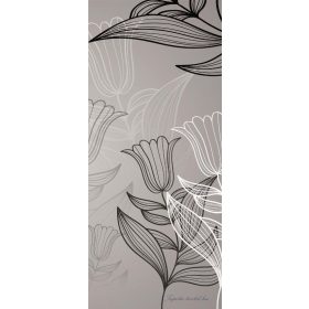   Virág minta vlies poszter, fotótapéta 8-009VET /91x211 cm/