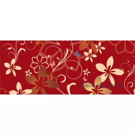   Virág minta vlies poszter, fotótapéta 8-017VEP /250x104 cm/