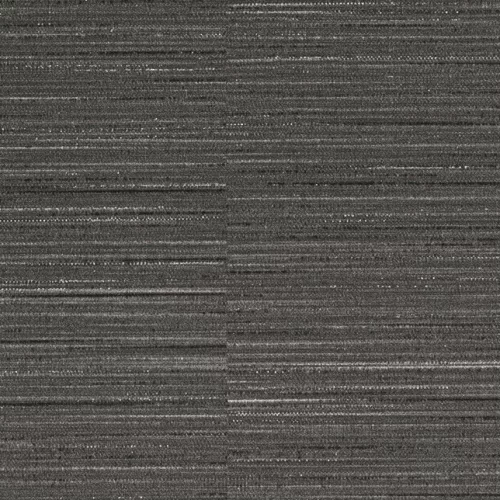 Fekete alapon ezüst csík mintás tapéta (834147)