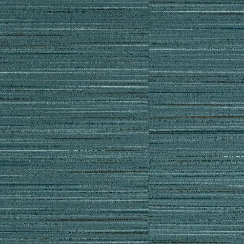 Türkiz kék tapéta  ezüst szál mintával (834239)