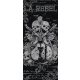 Gitár és koponyák öntapadós poszter, fotótapéta 841SKT /91x211 cm/