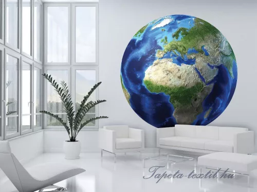 Planéta vlies poszter, fotótapéta 873VEZ1 /208x208 cm/