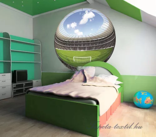 Stadion vlies poszter, fotótapéta 875VEZ1 /208x208 cm/