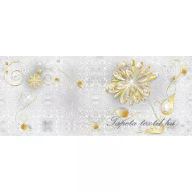 Virág minta vlies poszter, fotótapéta 883VEP /250x104 cm/