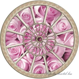 Rózsák vlies poszter, fotótapéta 910VEZ1 /208x208 cm/