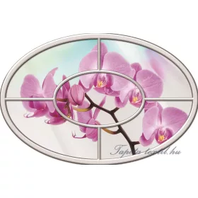 Ovális vlies poszter, fotótapéta 919VEZ7 /312x208 cm/