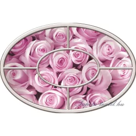 Ovális vlies poszter, fotótapéta 920VEZ7 /312x208 cm/