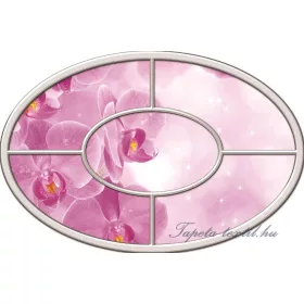 Ovális vlies poszter, fotótapéta 922VEZ7 /312x208 cm/