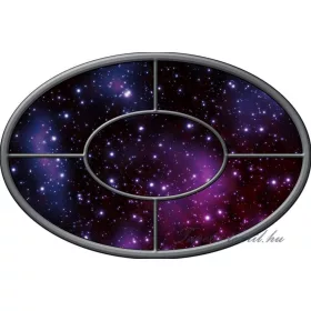 Ovális vlies poszter, fotótapéta 924VEZ7 /312x208 cm/