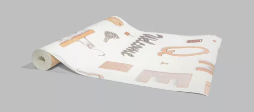 Inpirációs feliratú tapéta (937701)