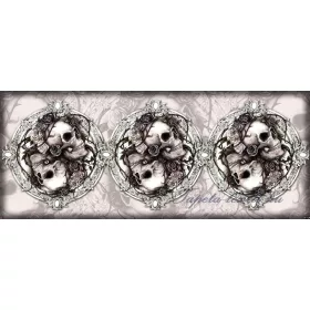 Koponyák vlies poszter, fotótapéta 977VEP /250x104 cm/