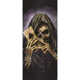 Kaszás vlies poszter, fotótapéta 979VET /91x211 cm/