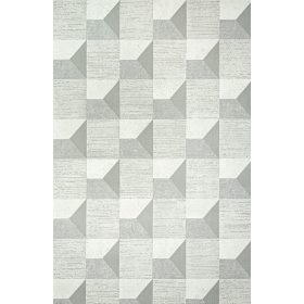 Szürke mozaik mintás tapéta (A48701)