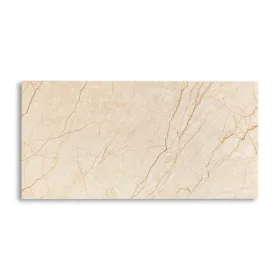   Öntapadós PVC csempepanel, Bézs-barna márvány, 30 x 60 cm