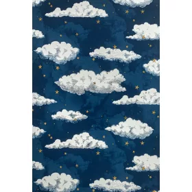 Gyerek szobai felhő mintás tapéta (B26801)