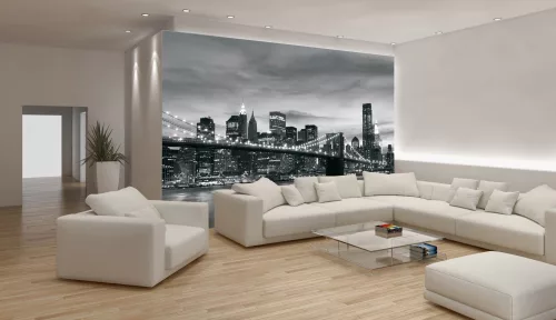 Brooklyn Bridge poszter, fotótapéta Vlies (368 x 254 cm)