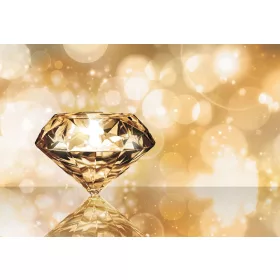 Gyémánt poszter, fotótapéta, Vlies (104 x 70,5 cm)