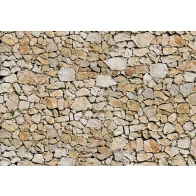 Kőfal poszter, fotótapéta, Vlies (104 x 70,5 cm)
