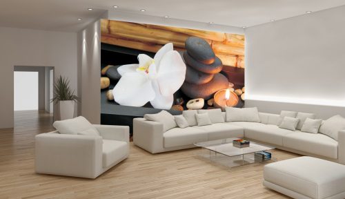 Zen poszter, fotótapéta Vlies (312 x 219 cm)