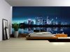 City Lights poszter, fotótapéta Vlies (152,5 x 104 cm)