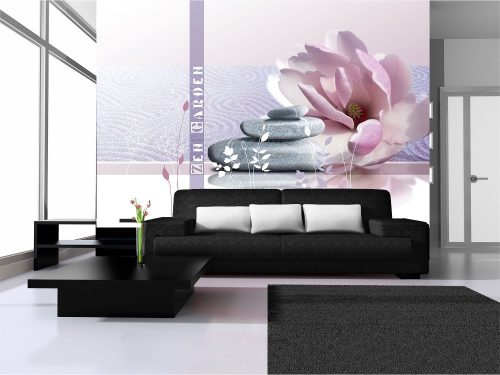 Zen Garden poszter, fotótapéta Vlies (208 x 146 cm)