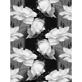 Virágok poszter, fotótapéta, Vlies  (184x254 cm, álló)